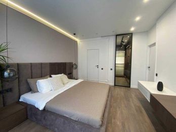 New modern apartment in a residential