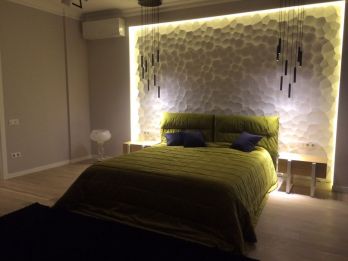 Renting apartments in the residential