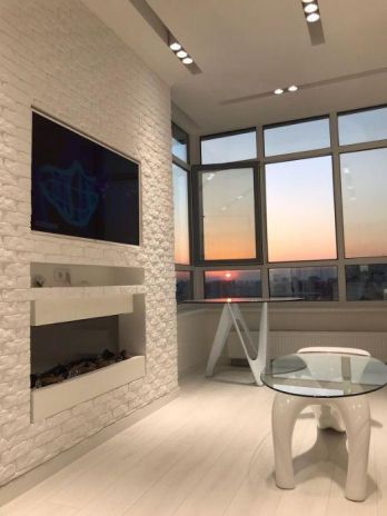Stylish 1-room apartment with a view in