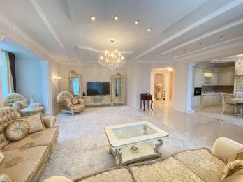Rent of apartments in the residential