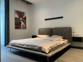 New apartment with modern design in the