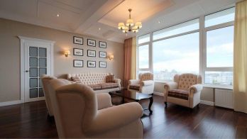 Spacious 1-room apartment with a view,