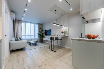 Bright 1-room apartment in the