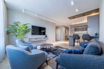 Two-room apartment in the residential