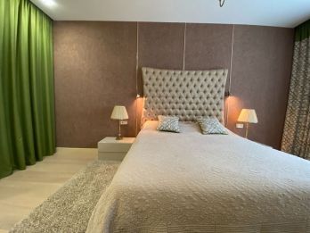 Wohnung mit schöner Aussicht im