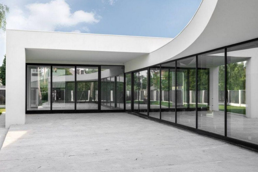 Häuser und Villen Neues modernes Haus