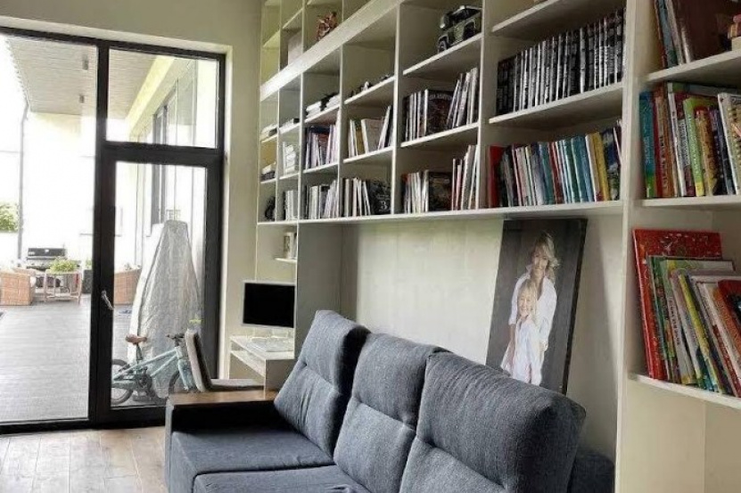 und Villen Modernes einzigartiges Haus