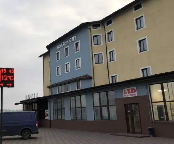 Hotel (Hotel- und Restaurantkomplex).
