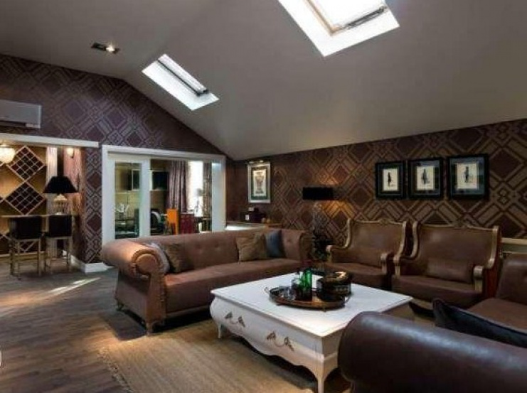 Exclusively designed apartment in Podil