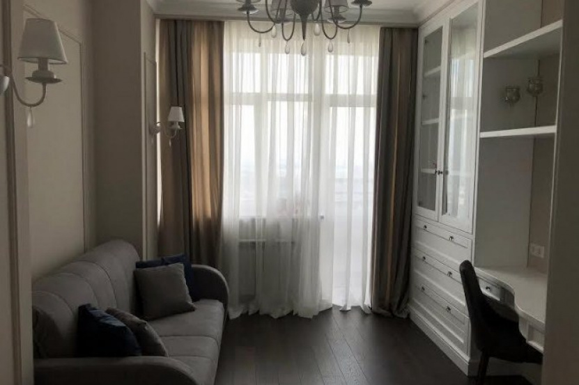apartment in the residential complex