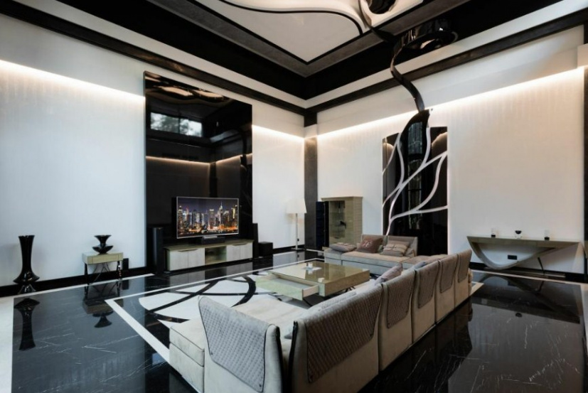 Villen Neues Haus im Art Deco-Stil in