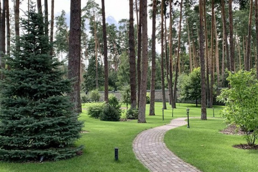 und Villen Luxuriöses Herrenhaus im