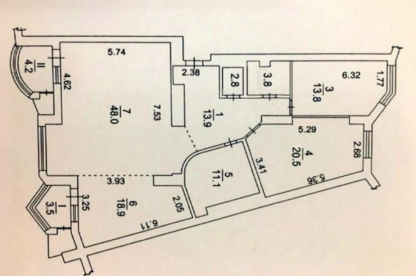 Flats and apartments Apartment on
