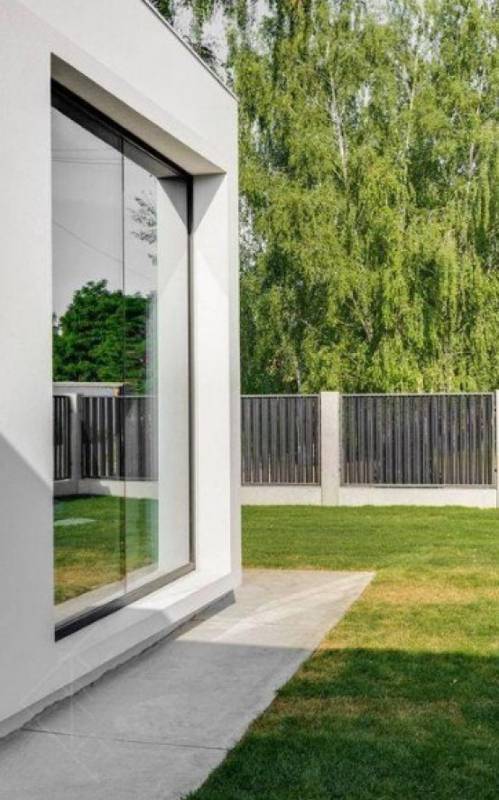 Häuser und Villen Neues modernes Haus