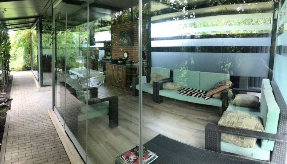 Neues modernes Haus in einer