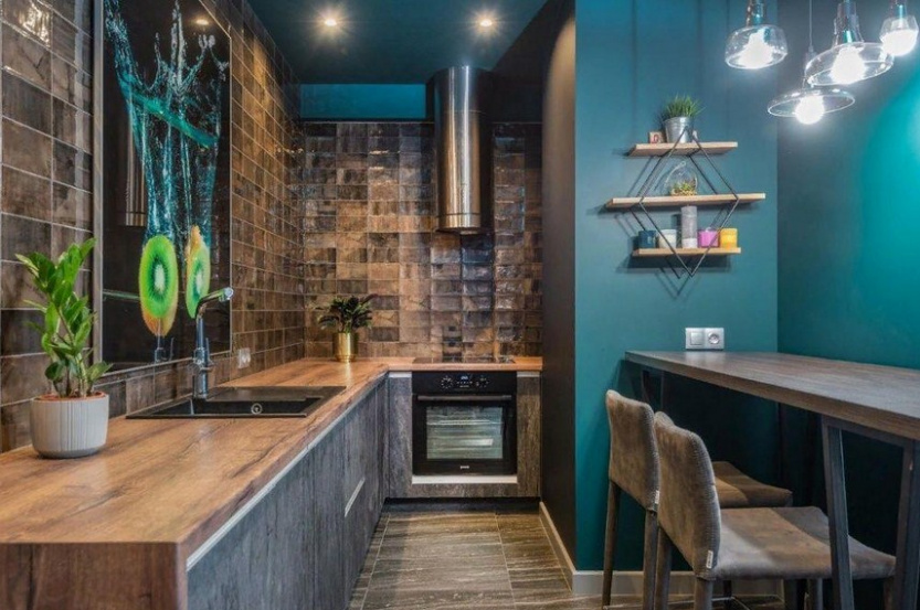 apartment in the center of Kiev A37076