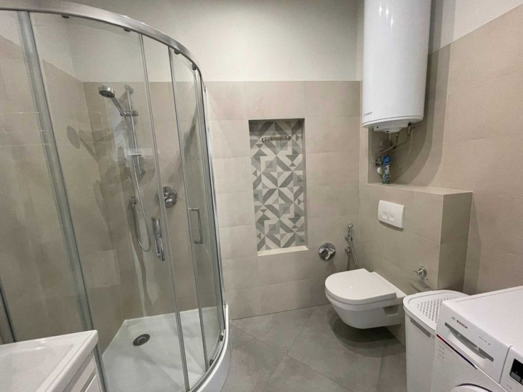 apartment in a business-class building