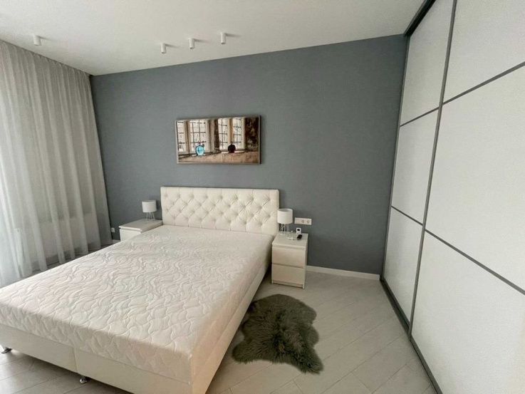 apartment in a business-class building