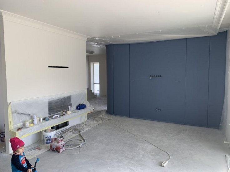 Villen Neues Haus mit modernem Design