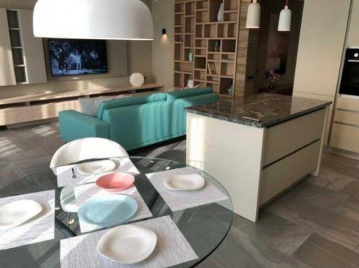 apartment in the residential complex