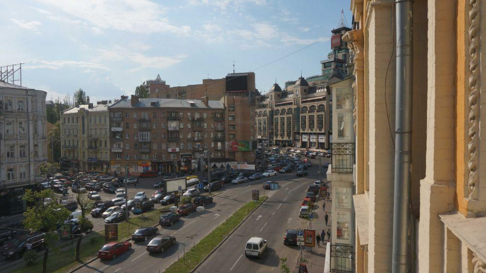 apartment in a tsarist house on