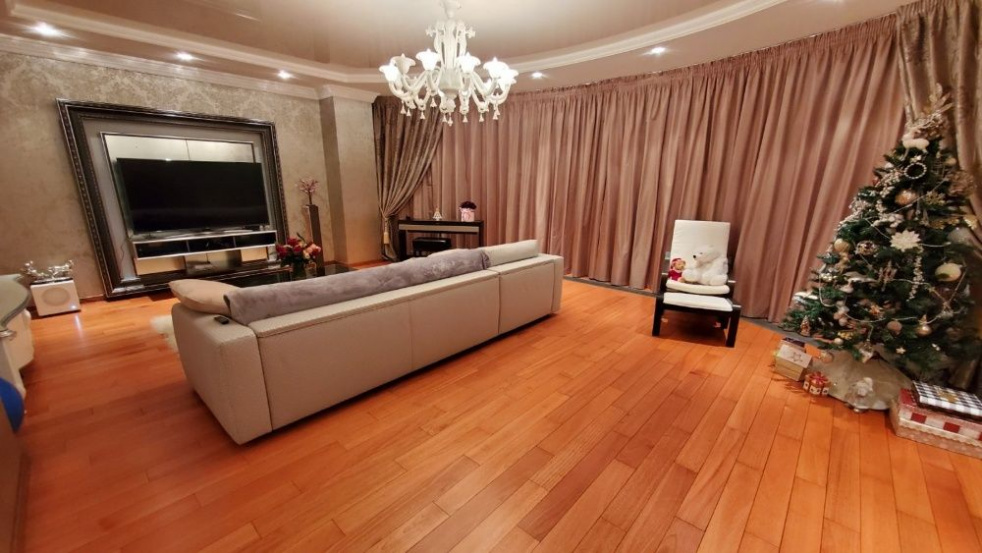 cozy apartment on Zverinetskaya street