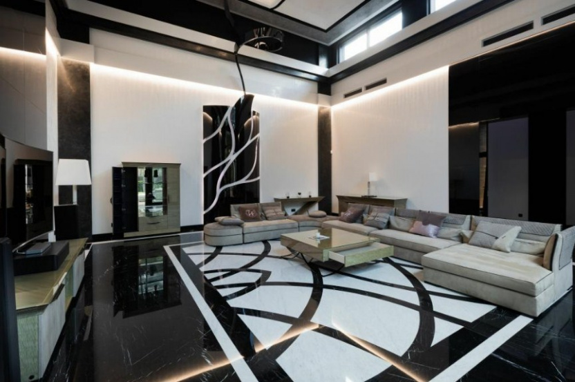 Villen Neues Haus im Art Deco-Stil in
