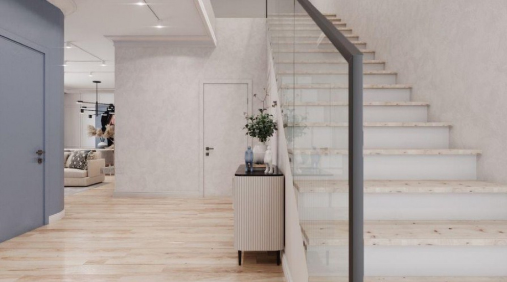 modernem Design außerhalb von Kiew