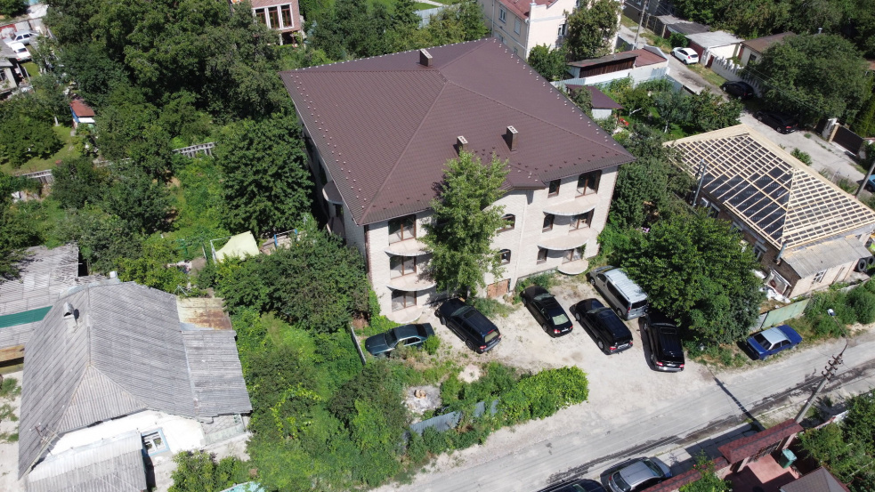 auf der Straße. Rozheva in Kiew A6557