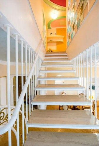 Duplex apartment in the center of Kiev,