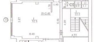 Fläche von 400 m2 A6835 Langzeitmiete