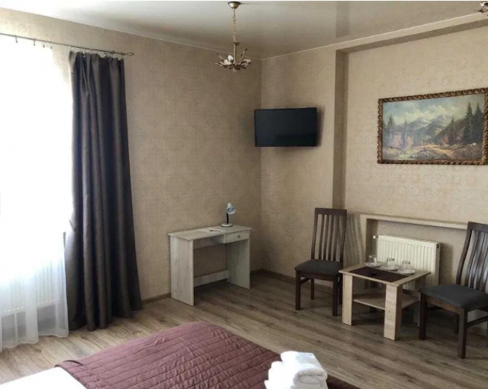 (Hotel- und Restaurantkomplex). Großer