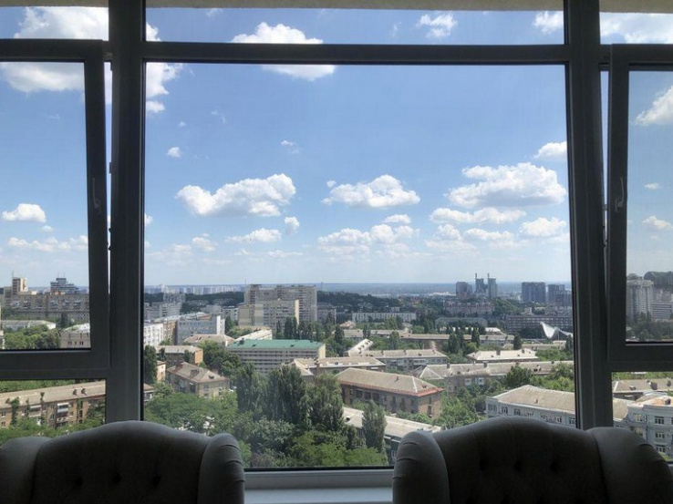Apartment with stunning views in the