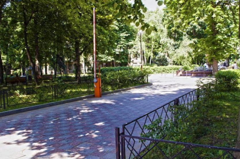apartment in the residential complex