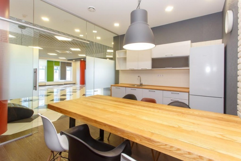 Modernes Büro im Zentrum von Kiew