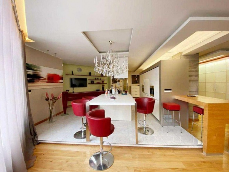 apartment in the historical center of