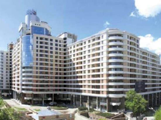 the residential complex Diplomat hall