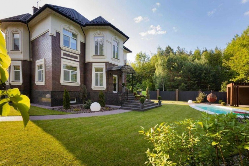 Häuser und Villen Neues modernes Haus