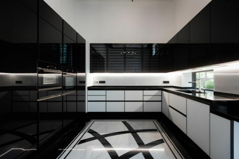 Neues Haus im Art Deco-Stil in Kiew