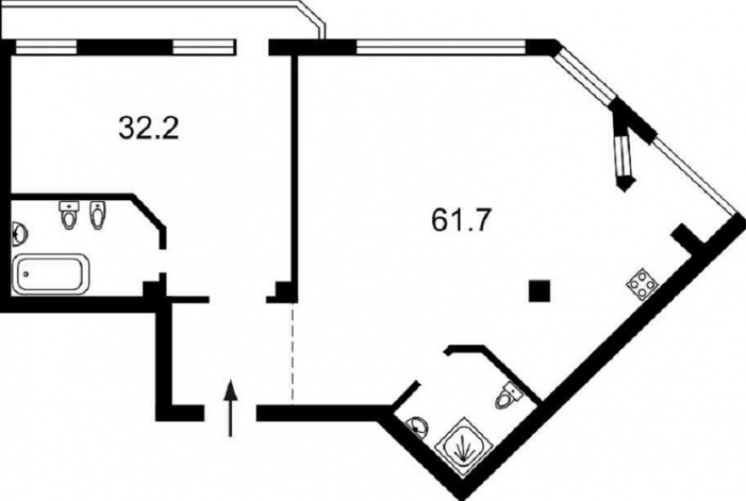 Vladimirskaya street A14807 Long term