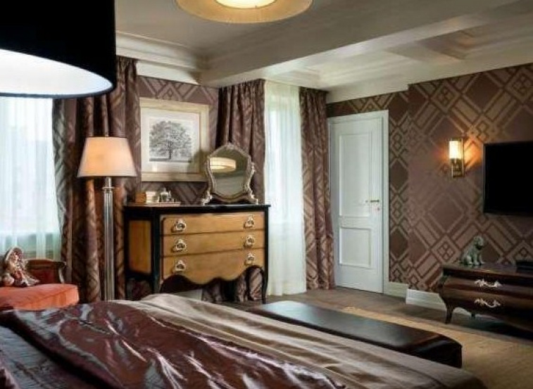 designed apartment in Podil A14724 For