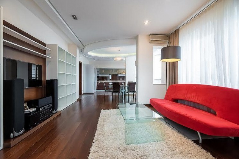 designed apartment on Dmitrievskaya