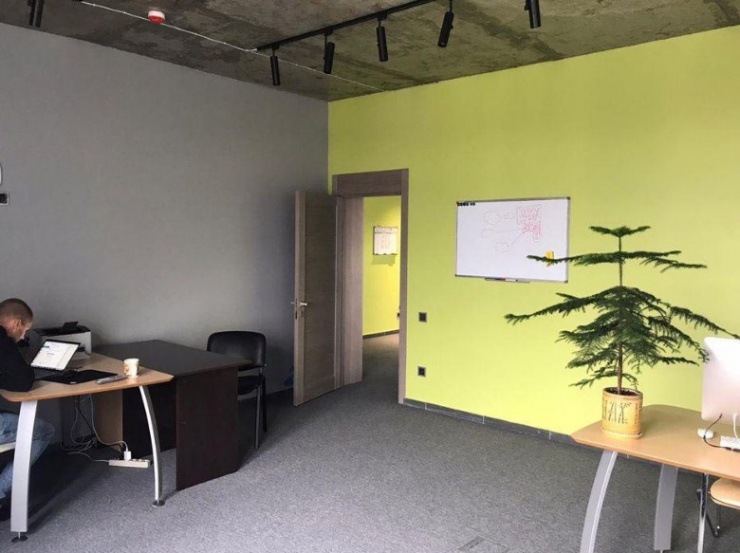 Büro im Zentrum von Kiew A21607 Verkauf