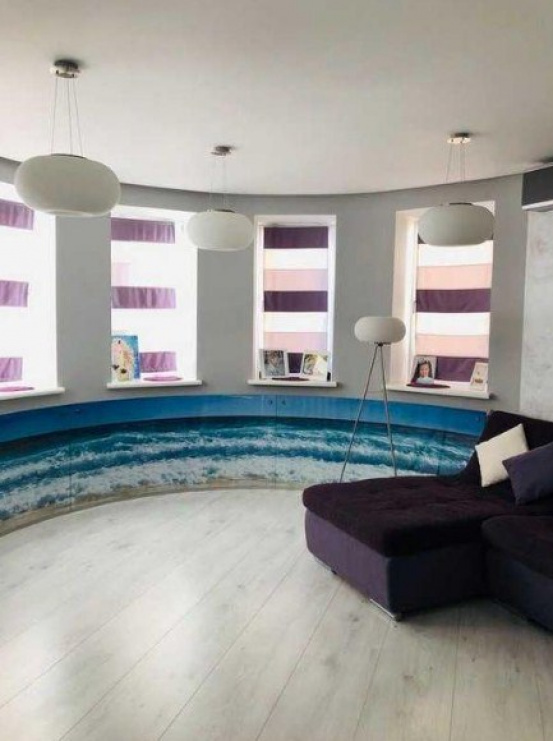 Spacious apartment in Goloseevsky