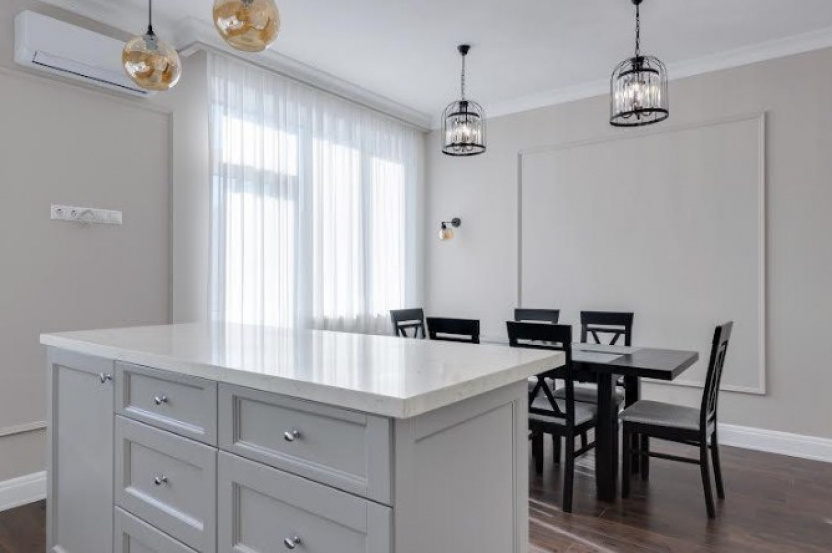 modern 3-room apartment in the