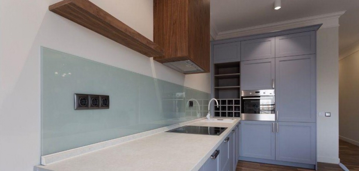 Apartment in a new building in the