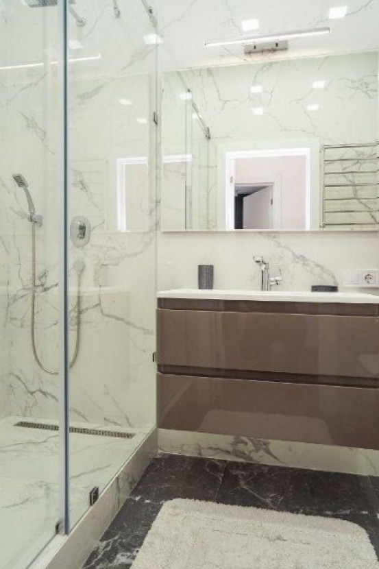 apartment in Tetris Hall residential