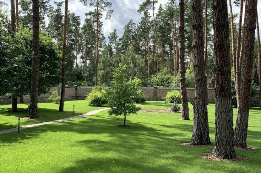 Herrenhaus im englischen Stil mit