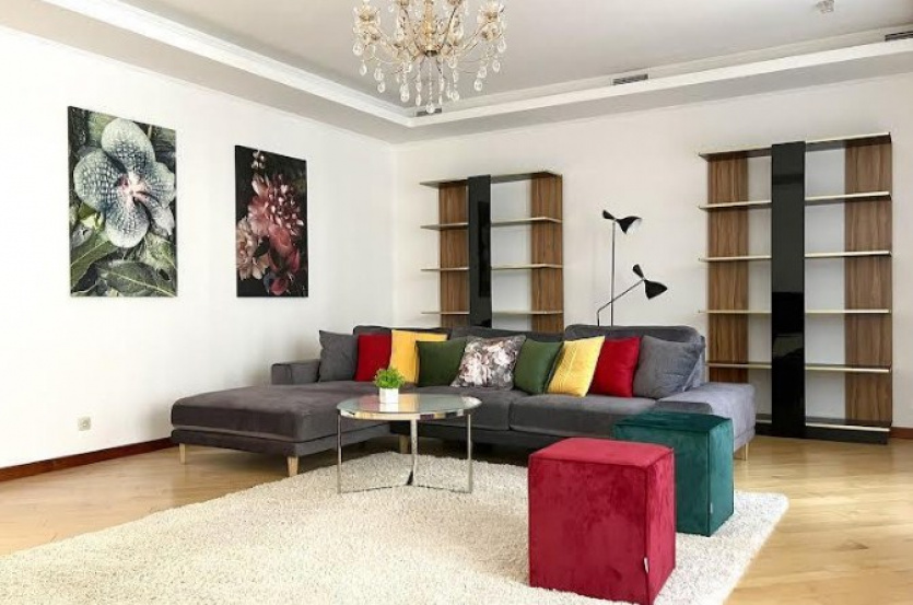 apartment in the residential complex