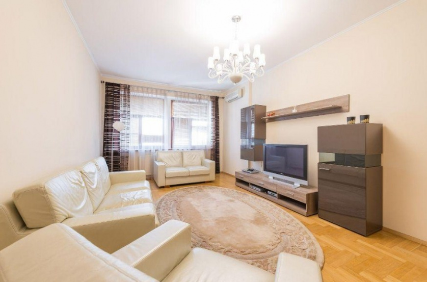 Apartment with a beautiful view on